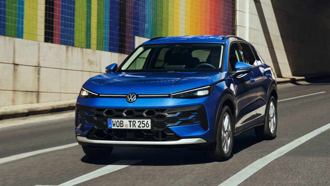 Volkswagen T-Roc Hybrid