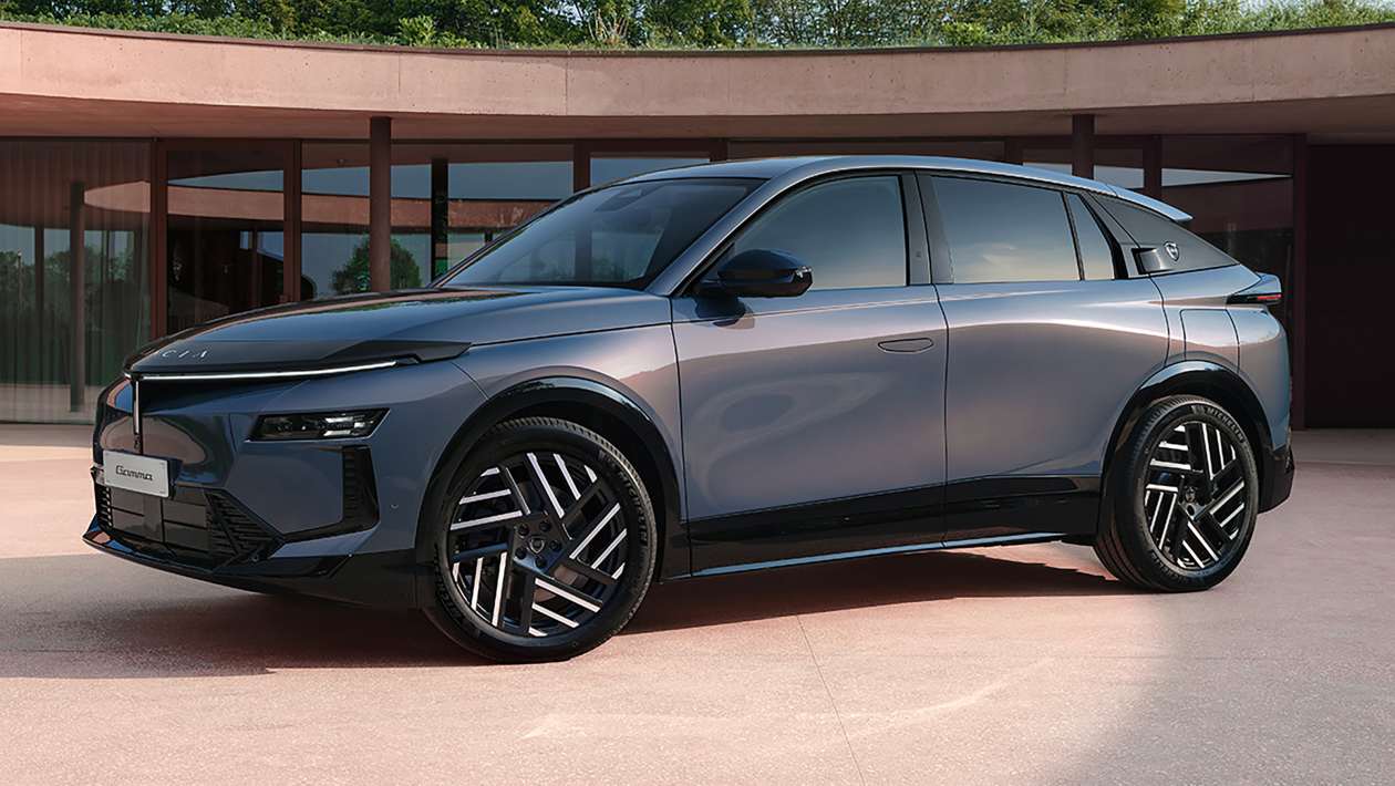Yeni Lancia Gamma