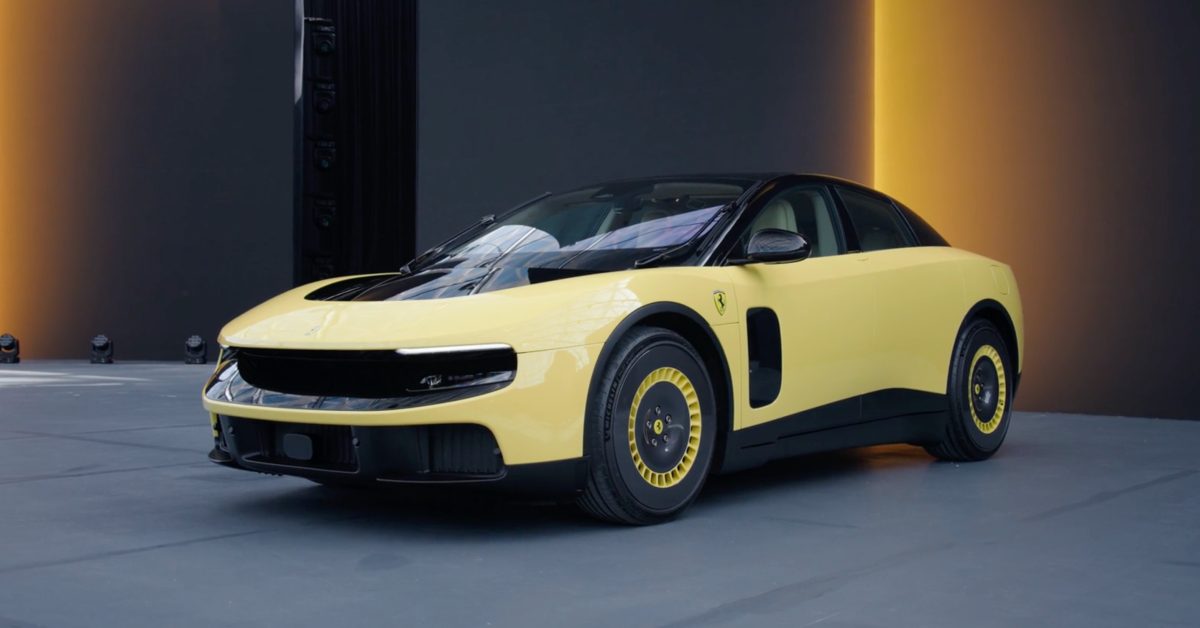 Ferrari Luce
