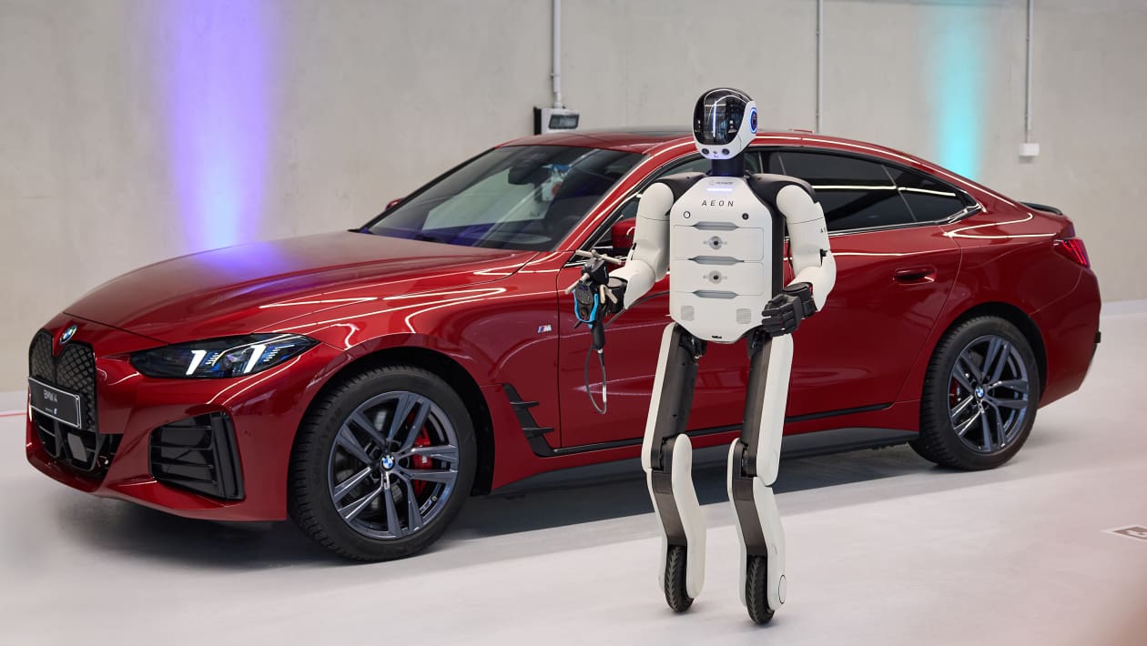 BMW Humanoid Robot