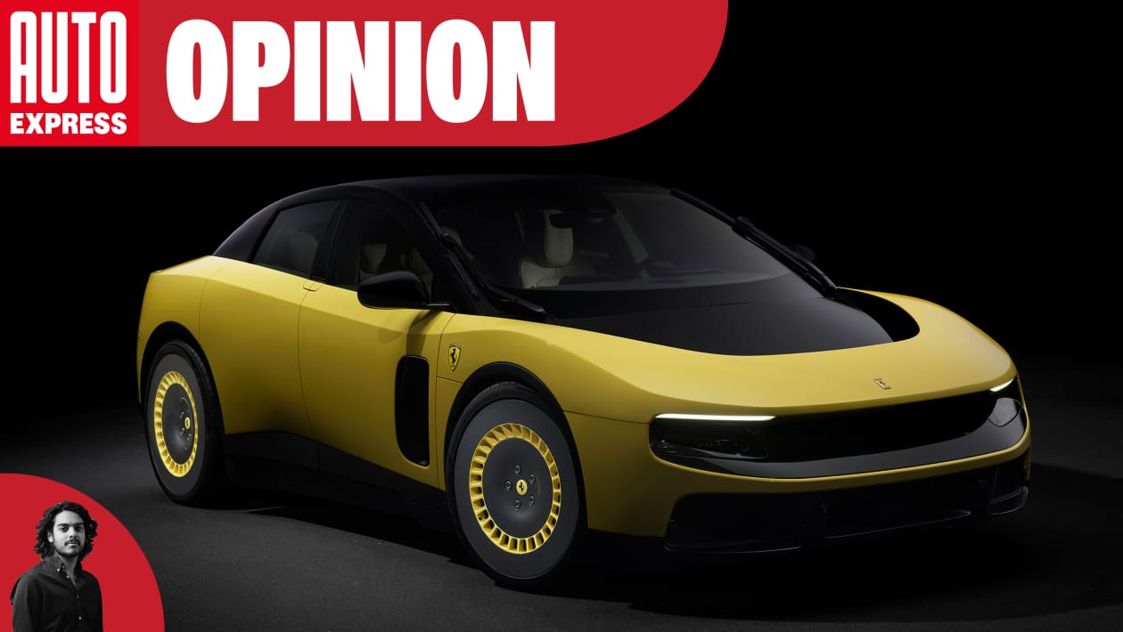Ferrari Luce'un Tasarimi