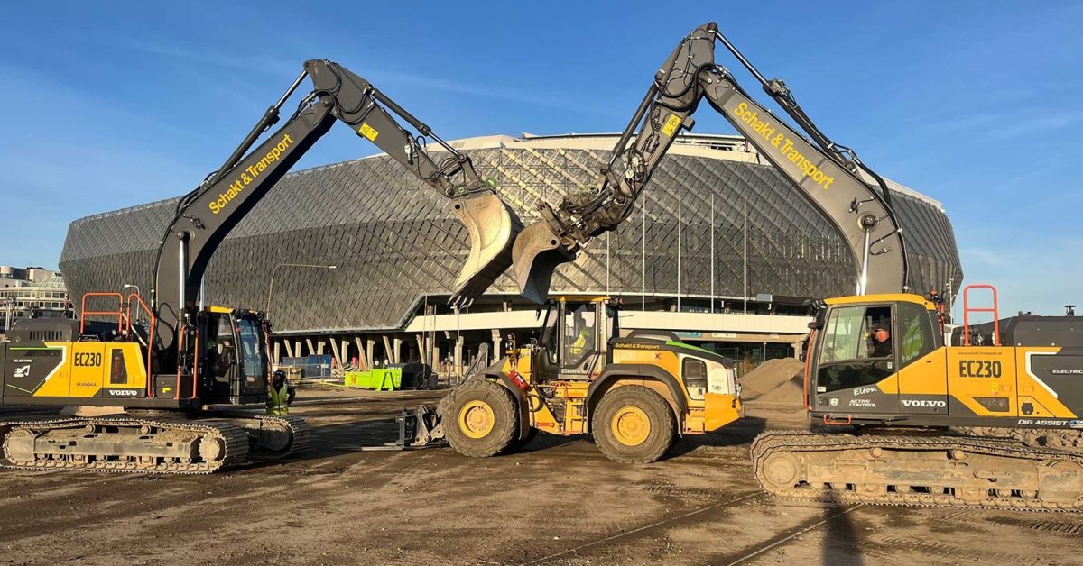 Volvo CE ve Hitachi Energy İşbirliği