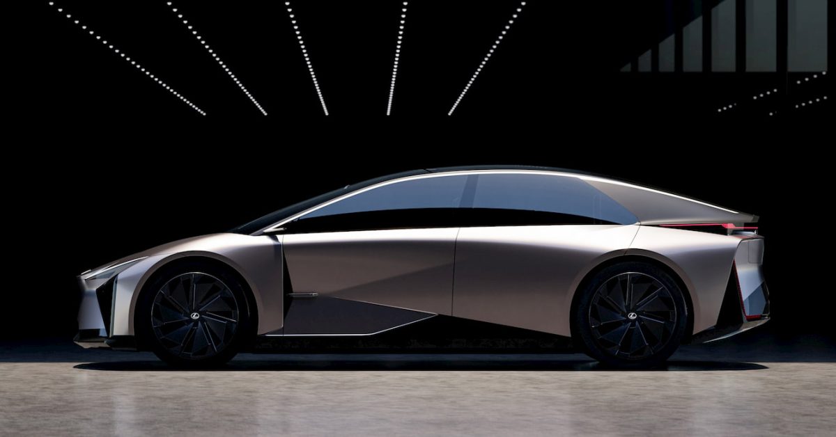 Toyota'nın Lexus LF-ZC Projesi