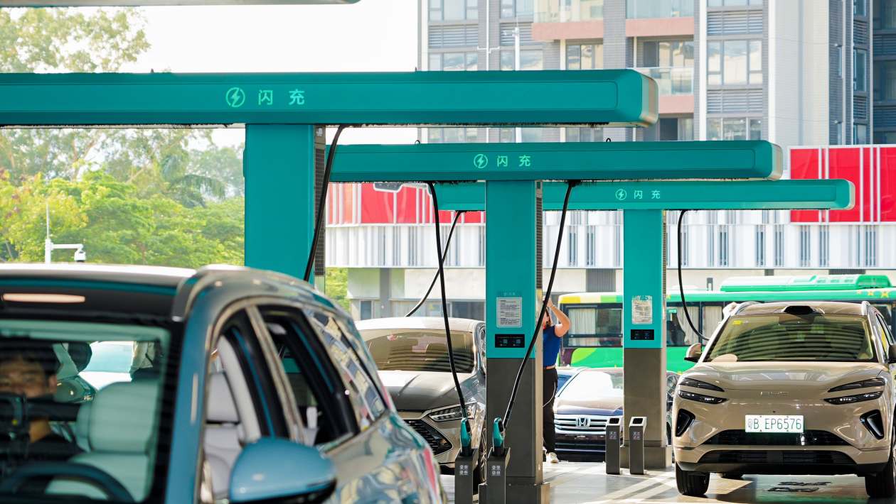 BYD Flash Charging