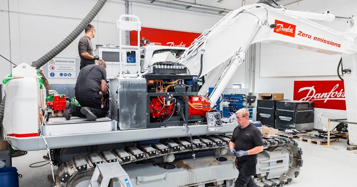 Danfoss'un Yeni Hidrolik Pompası