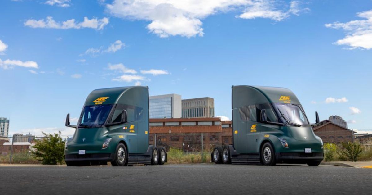 Tesla Semi
