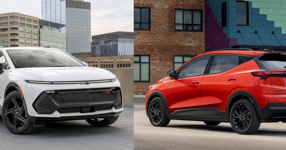 Chevy Equinox EV