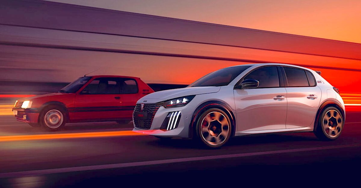 Peugeot E-208 GTi