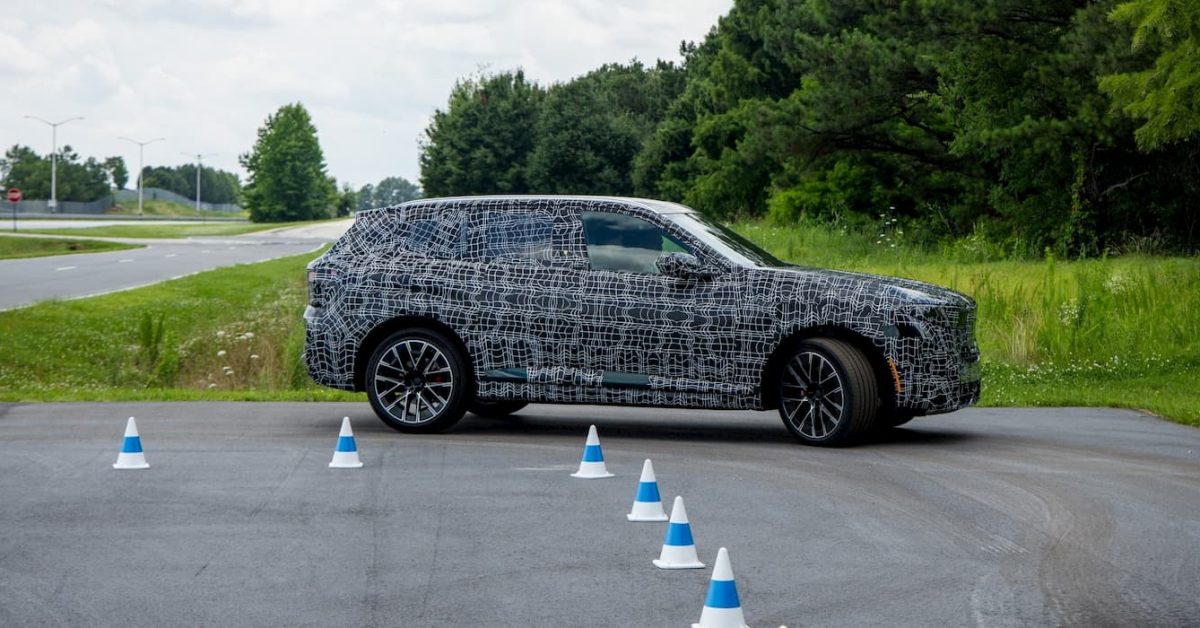 BMW iX5