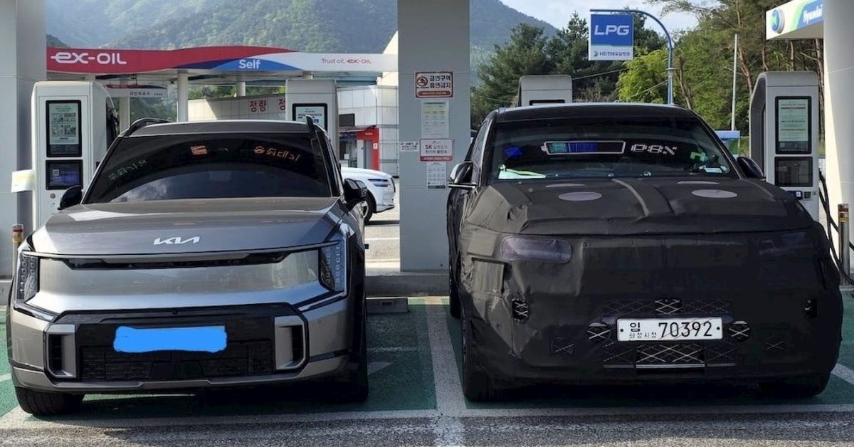 Genesis GV90 ve Kia EV9