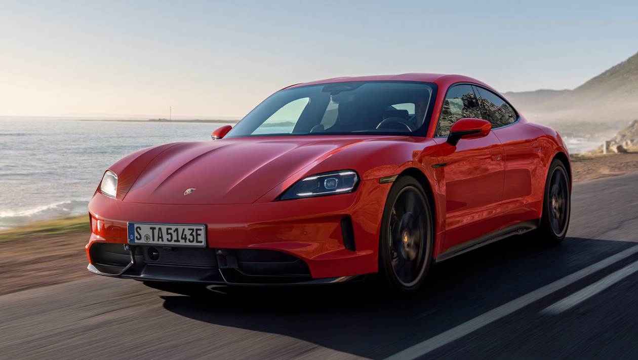 Porsche Taycan E-Shift