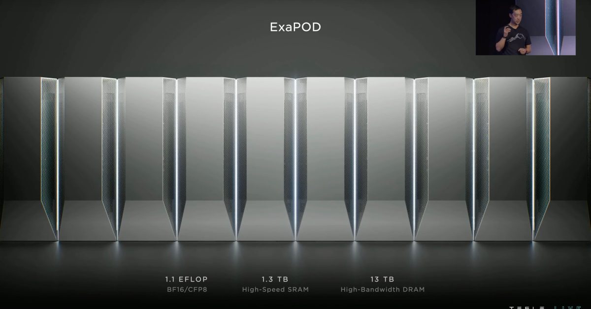 Tesla Megapod