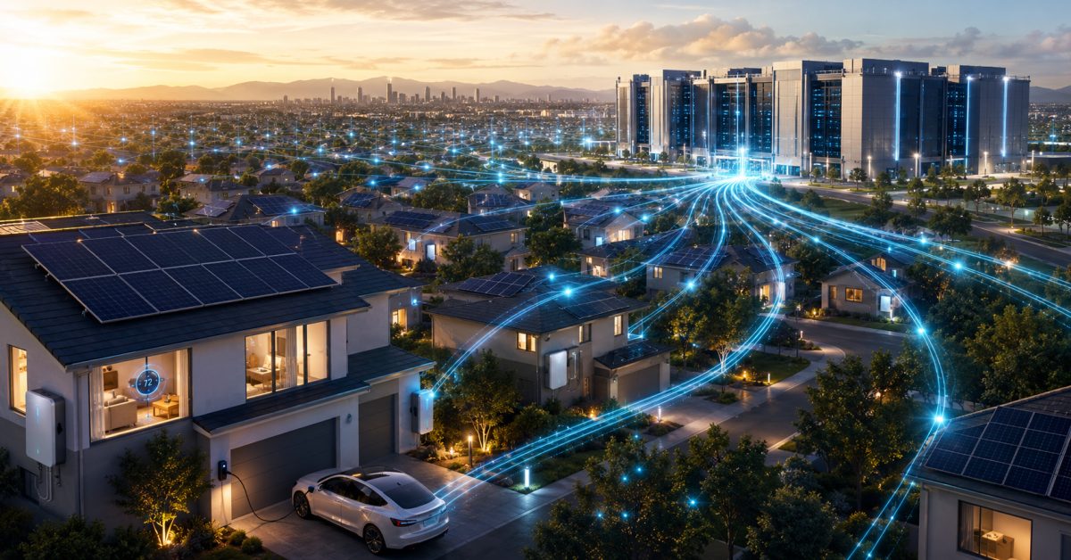 Tesla ve Sunrun'un Virtual Power Plant Projesi