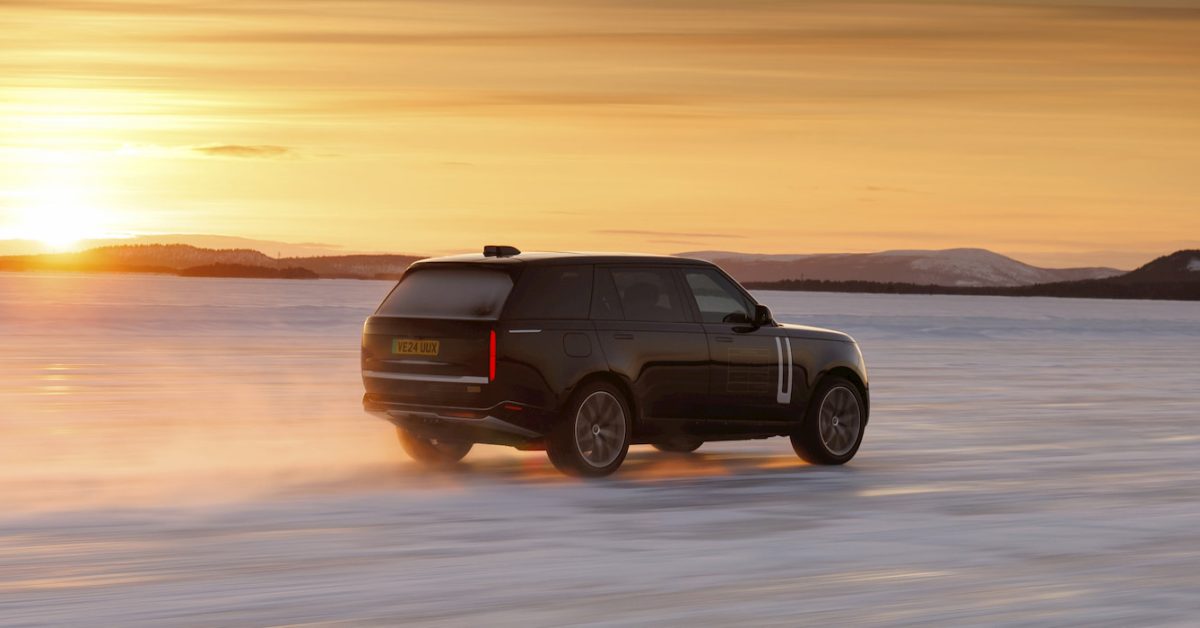 Range Rover Electric