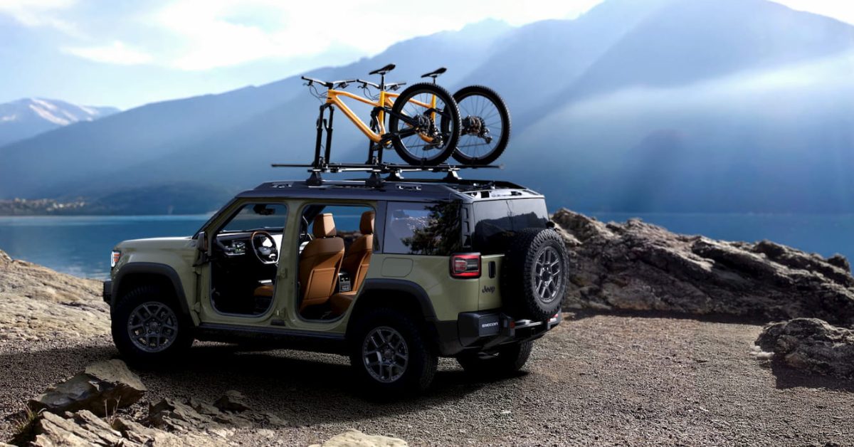 Jeep Recon EV