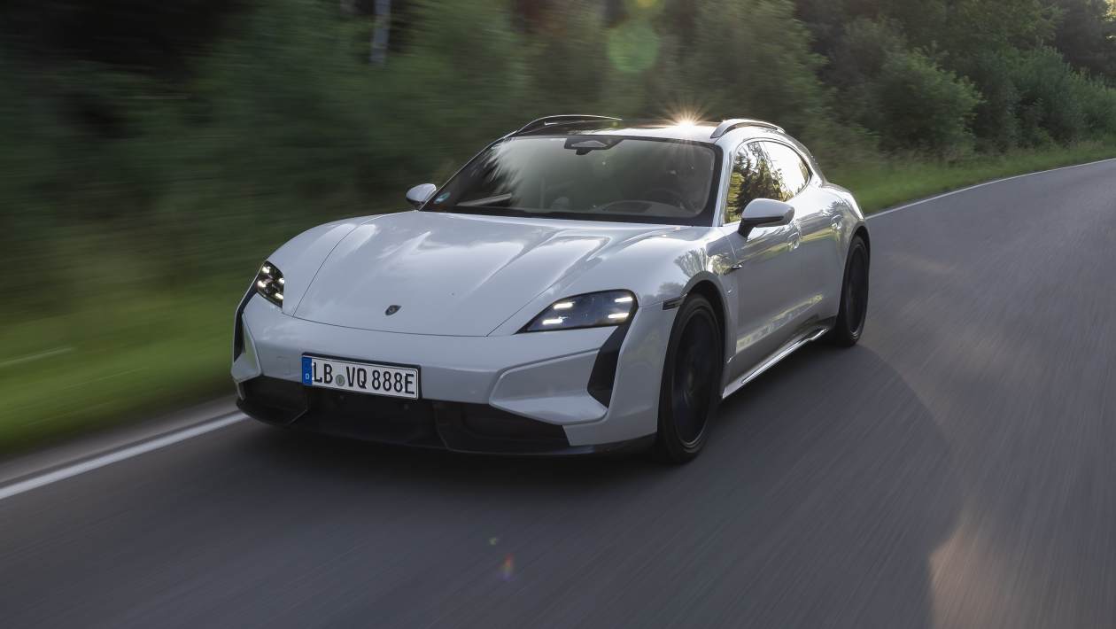 Porsche Taycan E-Shift
