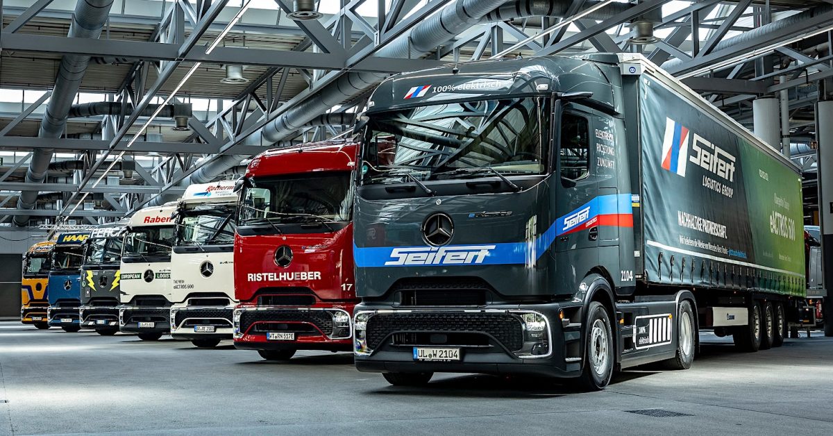 Mercedes Semi