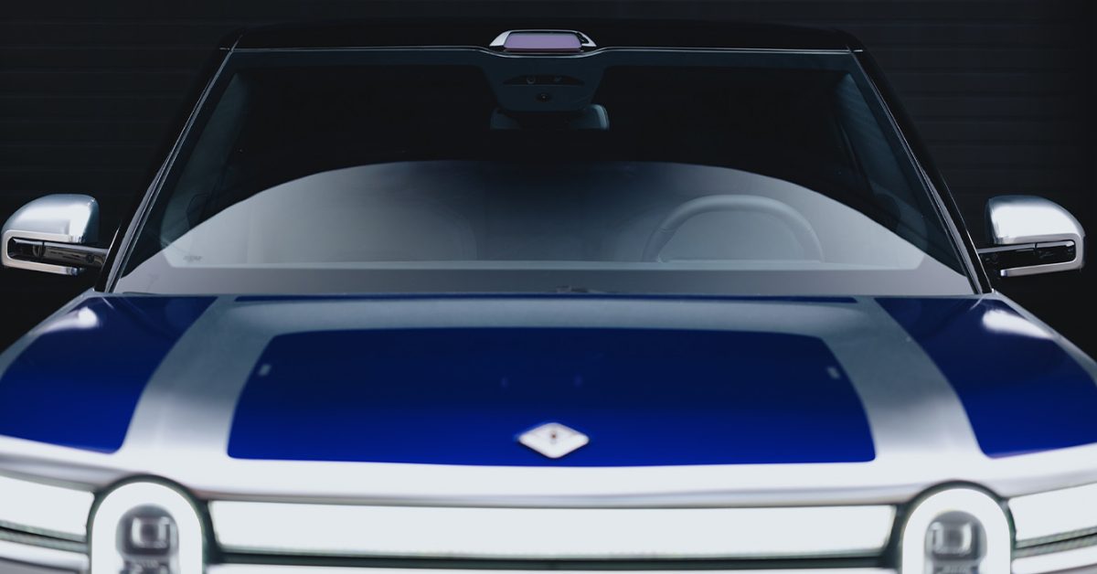 Rivian R2 LiDAR