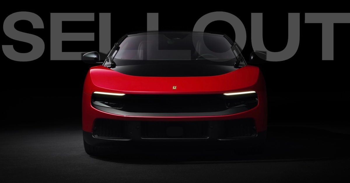 Ferrari Luce EV