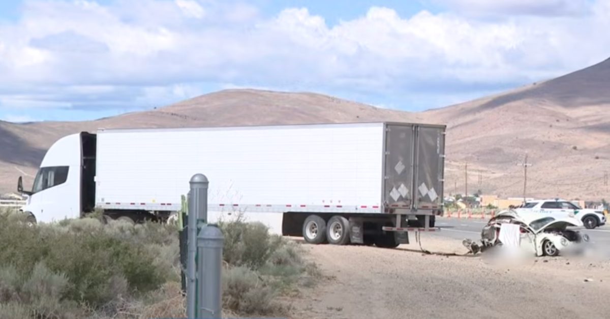Tesla Semi'nin ilk fatal kazasi