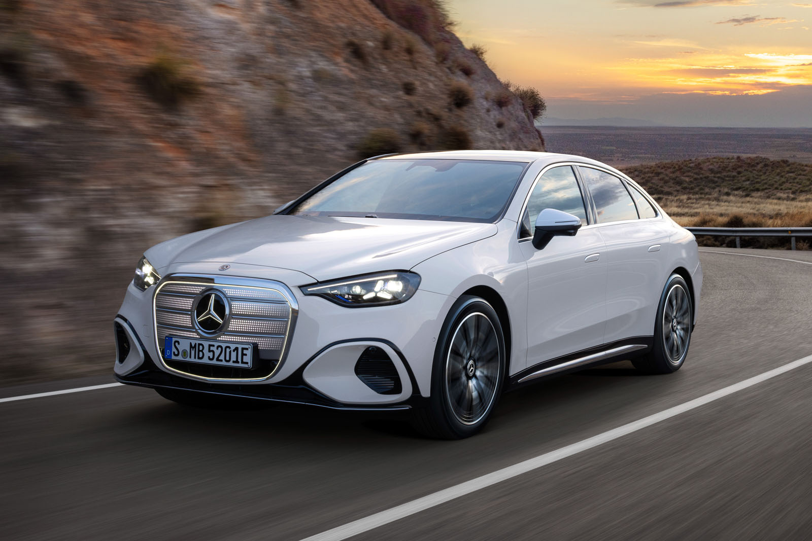 Mercedes C-Class Electric