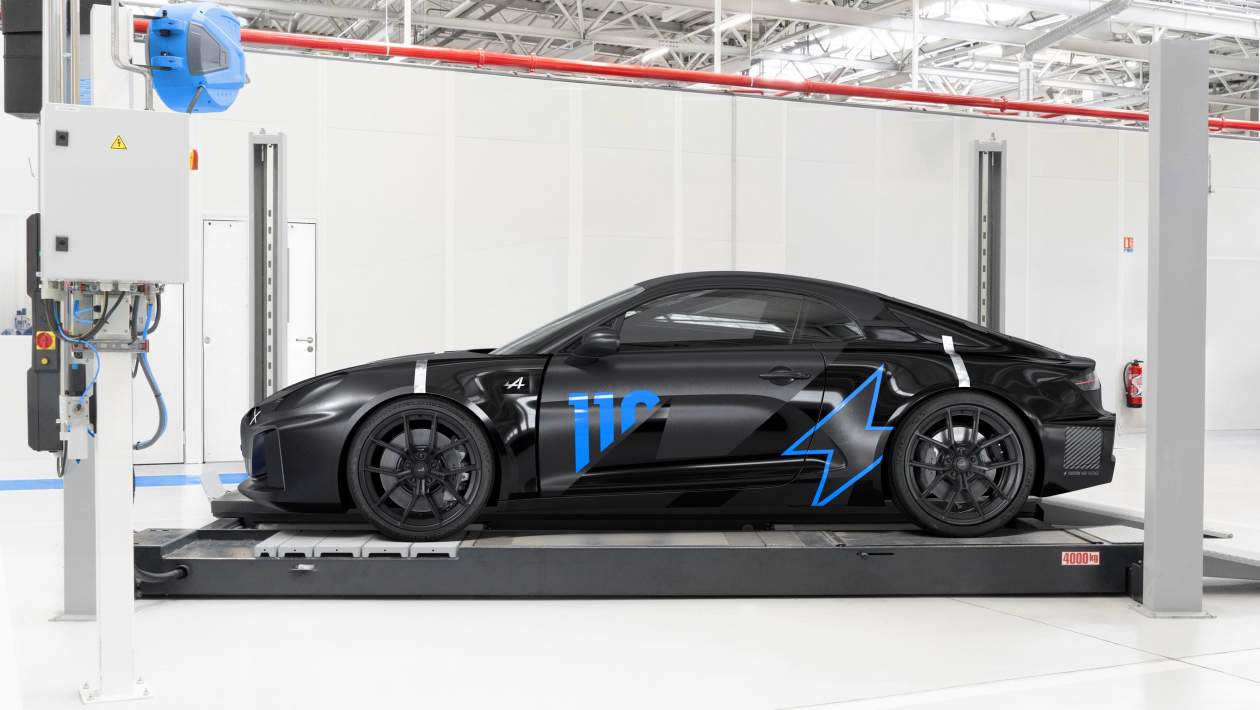 Alpine A110 Future