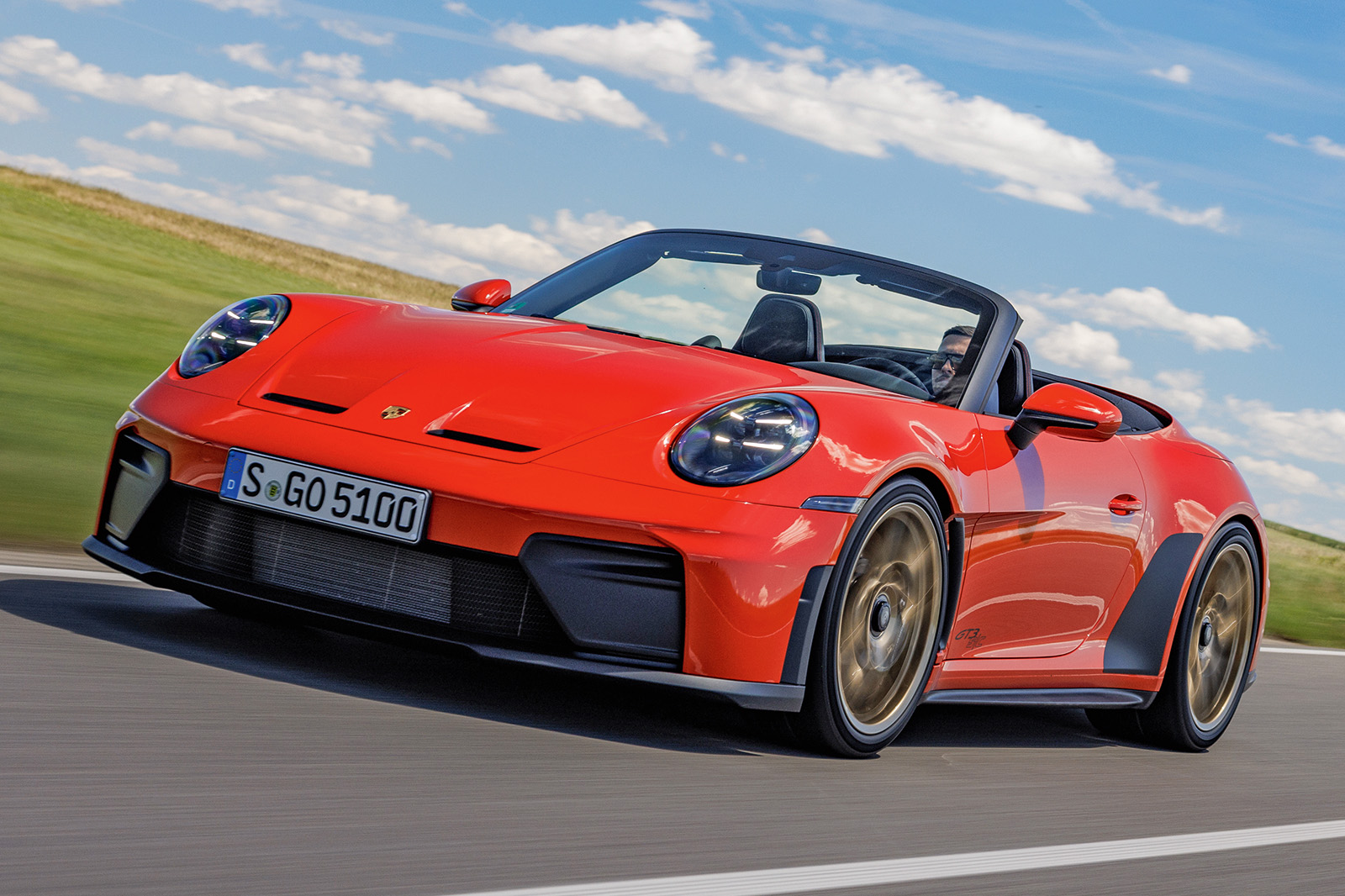 Porsche 911 GT3 S/C