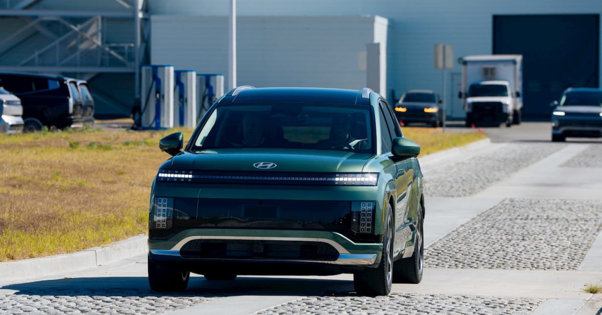 Hyundai EV