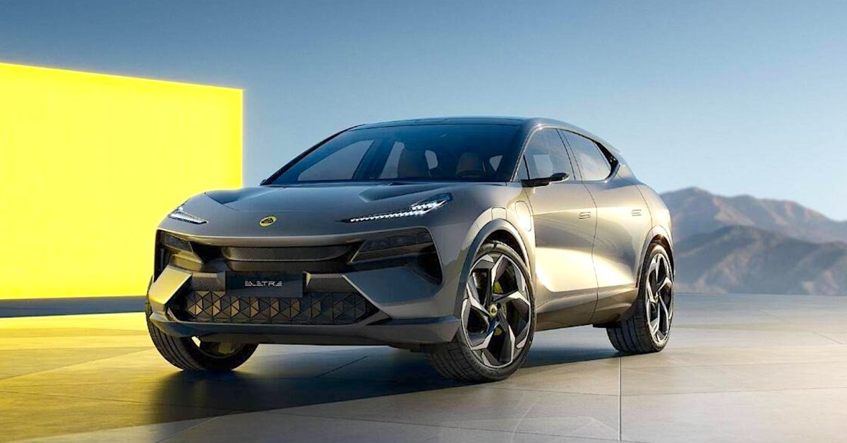 Lotus Eletre
