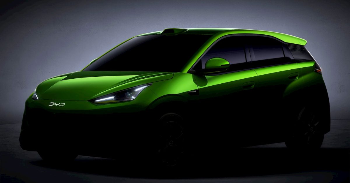 BYD Seagull EV