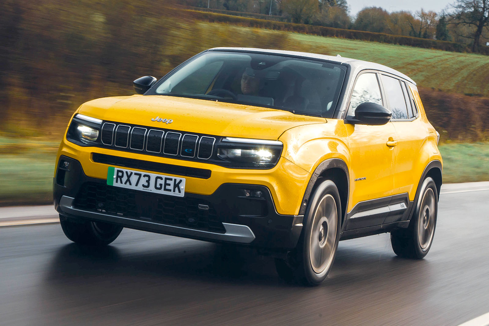 Jeep Avenger Electric