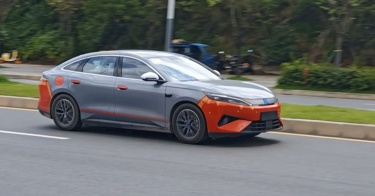 BYD Qin Max EV