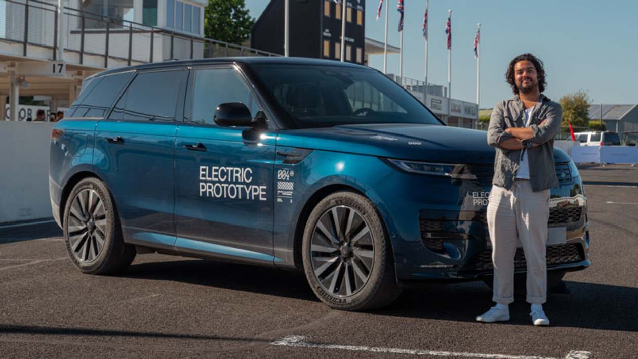 Range Rover Sport Electric Prototype