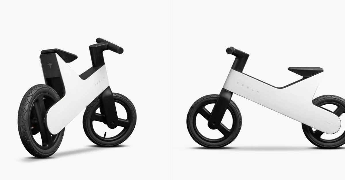 Tesla Balance Bike