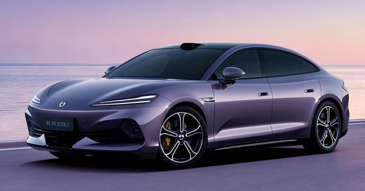 BYD's New Luxury EV