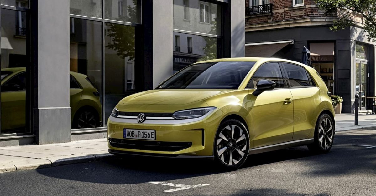 Volkswagen's Affordable ID. Polo EV