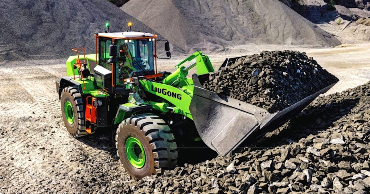 LiuGong Electric Heavy Equipment