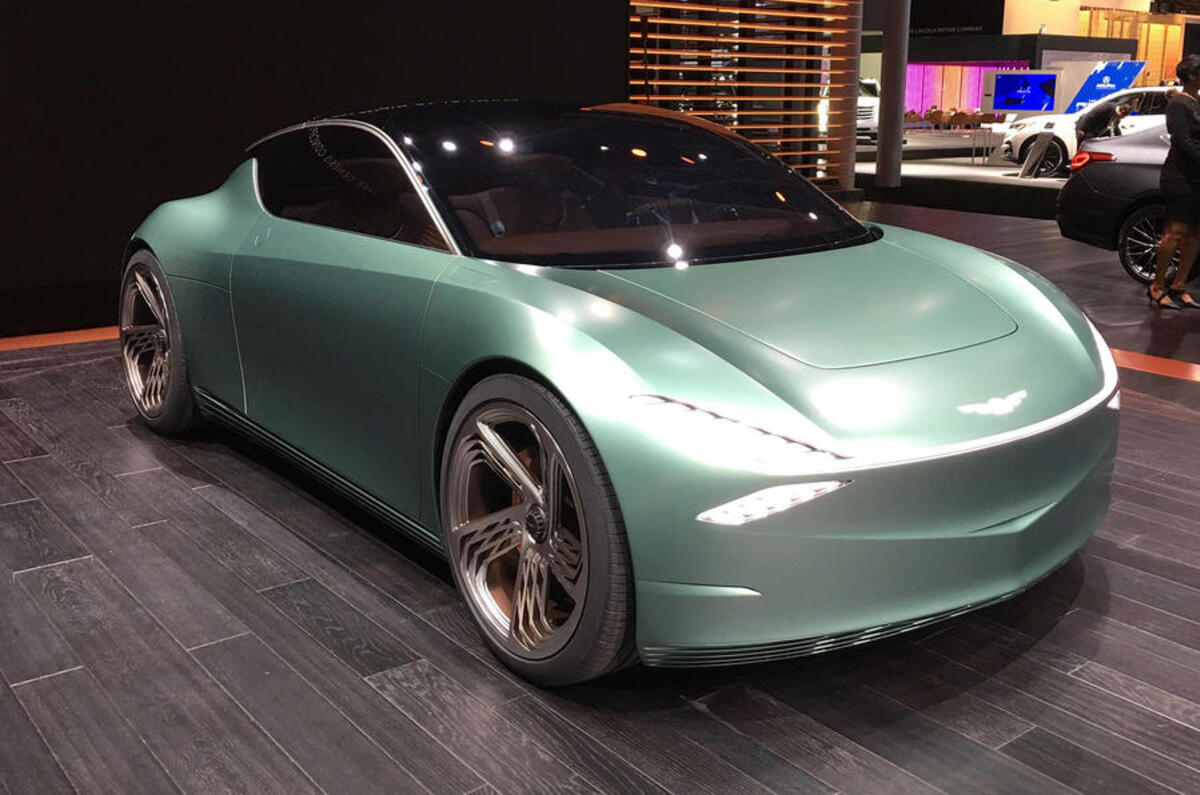 Genesis Mint Concept