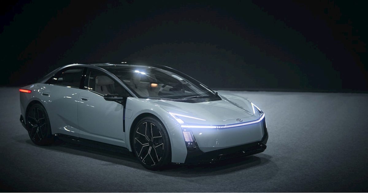 Toyota Corolla EV