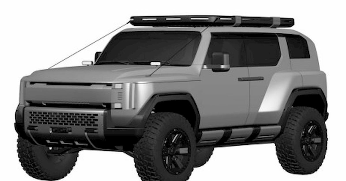 Hyundai's New Off-Road Electric SUV