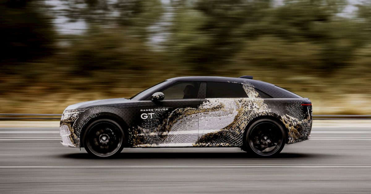 Range Rover's Next EV