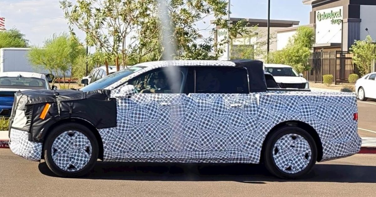 Ford EV Pickup