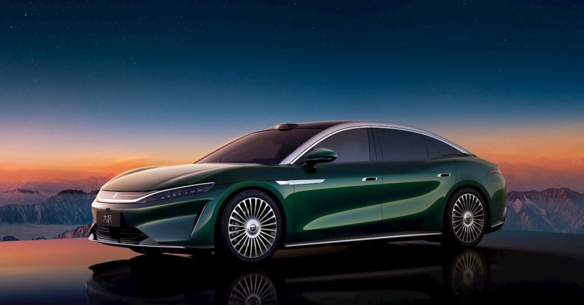 BYD Great Han Flagship EV