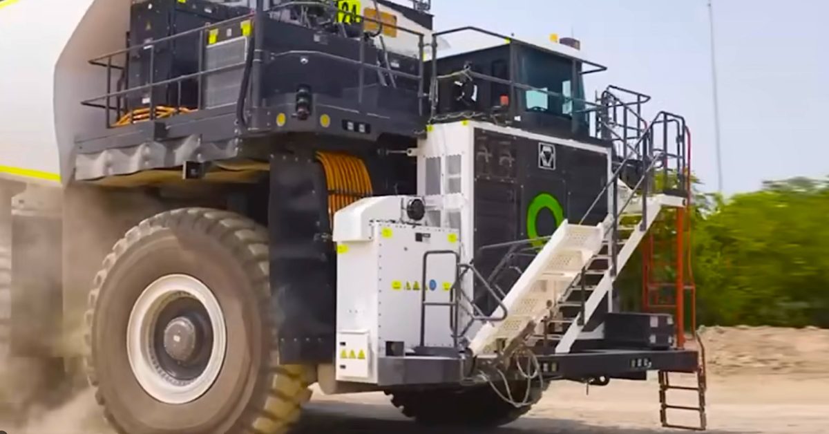 Fortescue Haul Truck