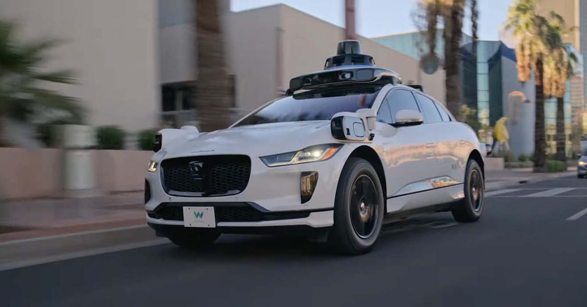 Waymo Autonomous Taxis