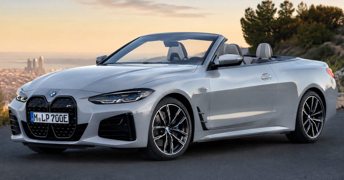 BMW i4 Convertible Concept