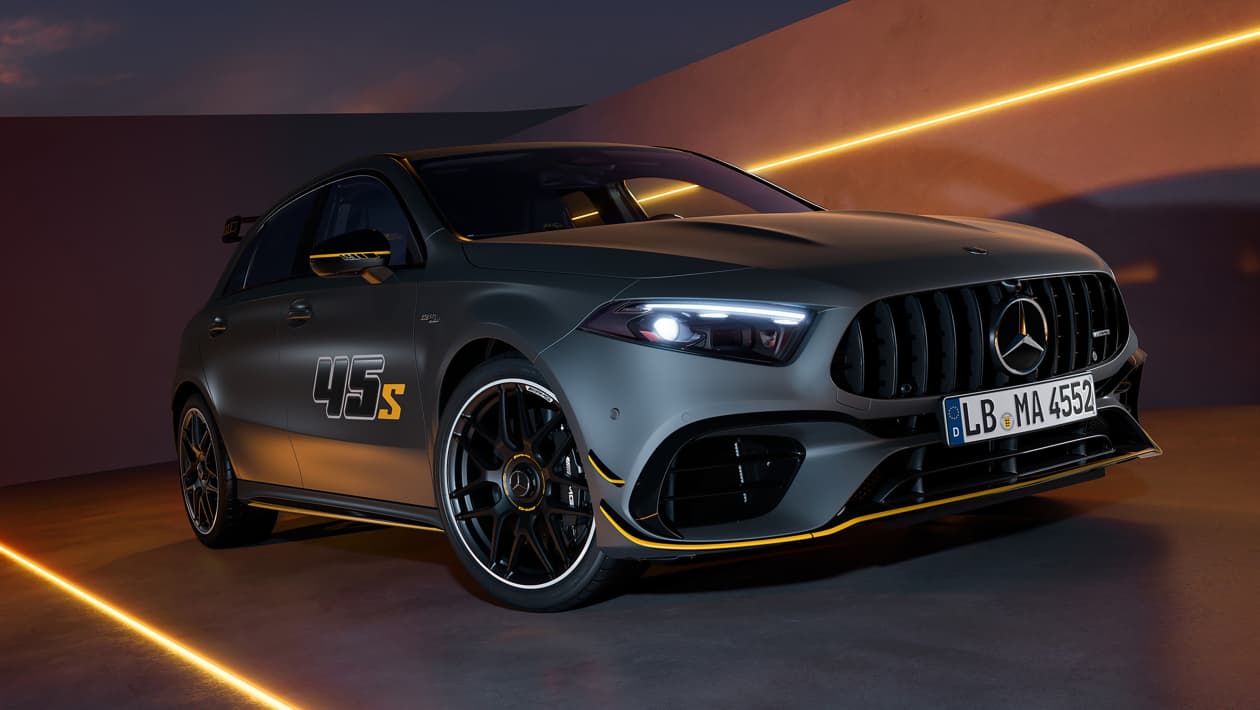 Mercedes-AMG A45 S Final Edition