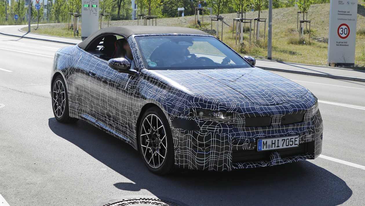 BMW i4 Convertible