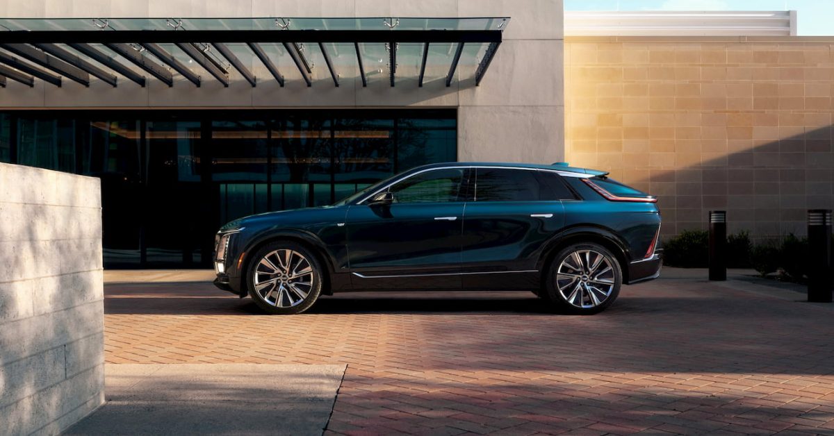 Cadillac Lyriq