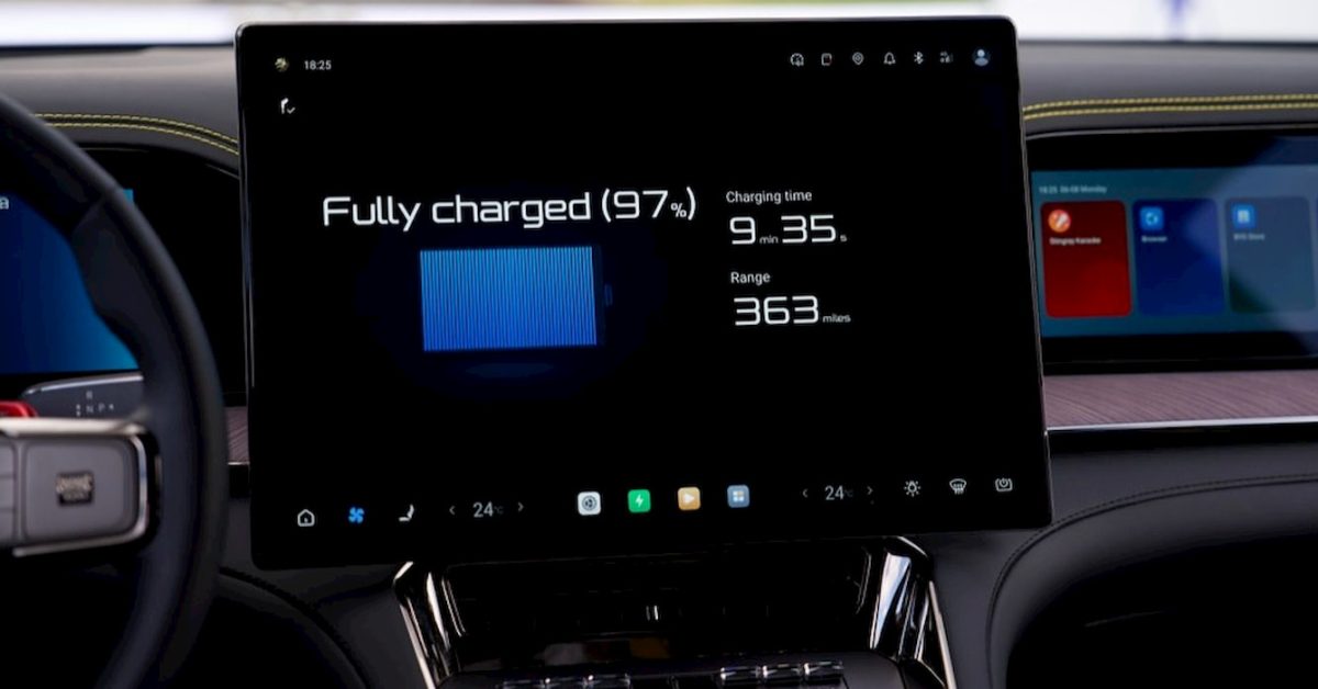 China Fast-Charging Technology